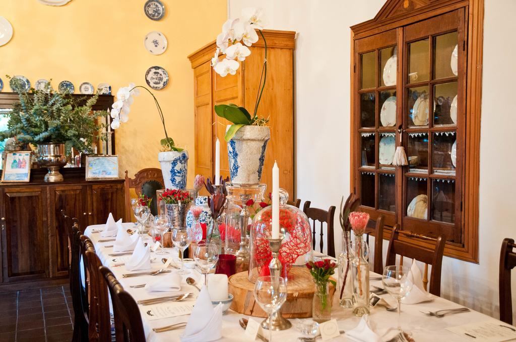 Hotel Wittedrift Manor House Tulbagh Exterior foto