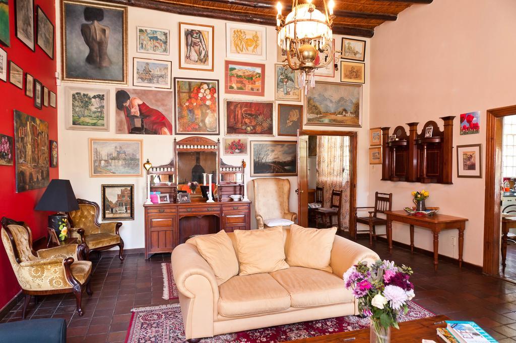 Hotel Wittedrift Manor House Tulbagh Exterior foto