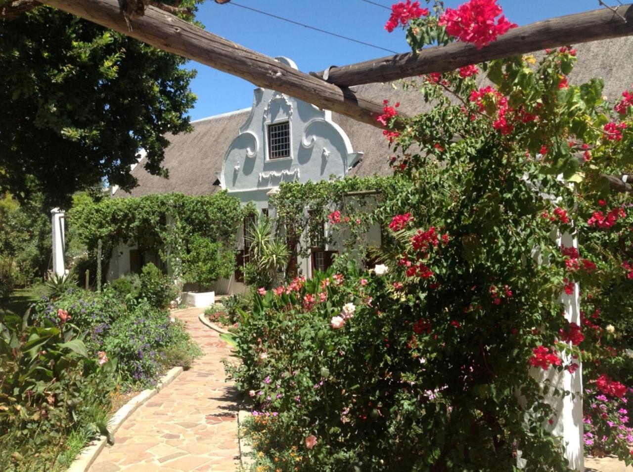 Hotel Wittedrift Manor House Tulbagh Exterior foto