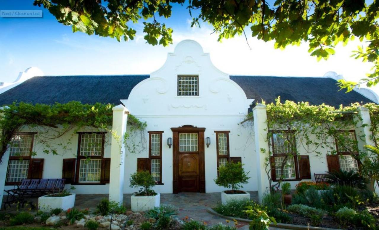 Hotel Wittedrift Manor House Tulbagh Exterior foto