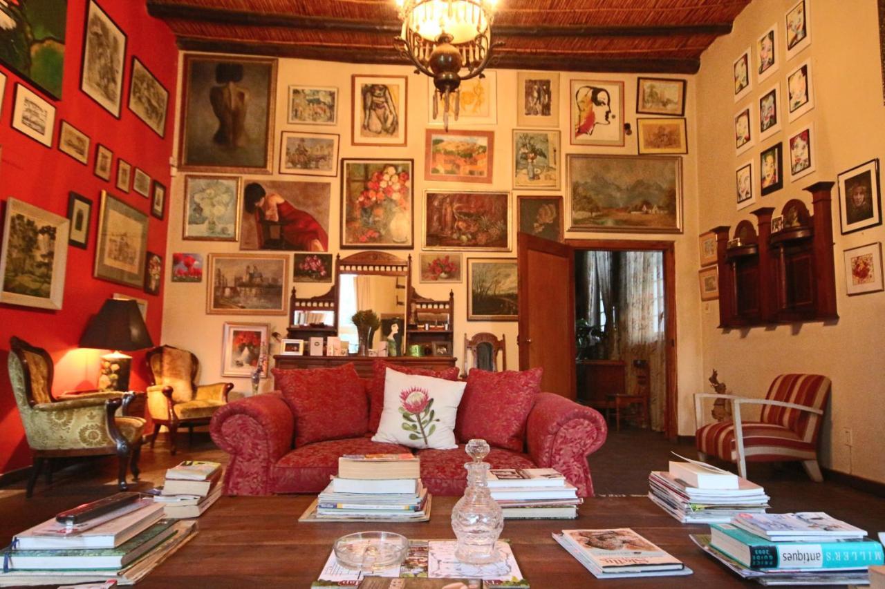 Hotel Wittedrift Manor House Tulbagh Exterior foto