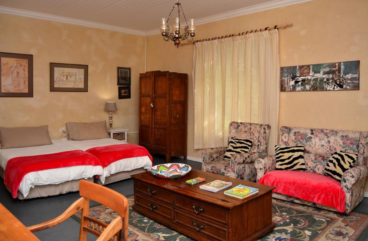Hotel Wittedrift Manor House Tulbagh Exterior foto