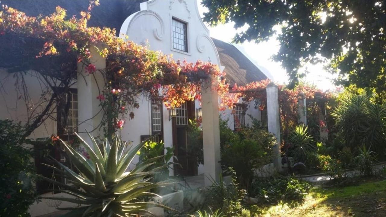 Hotel Wittedrift Manor House Tulbagh Exterior foto